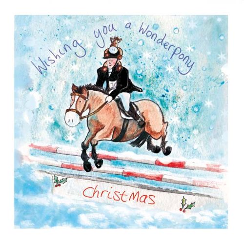 Willberry Wonderpony Christmas Cards